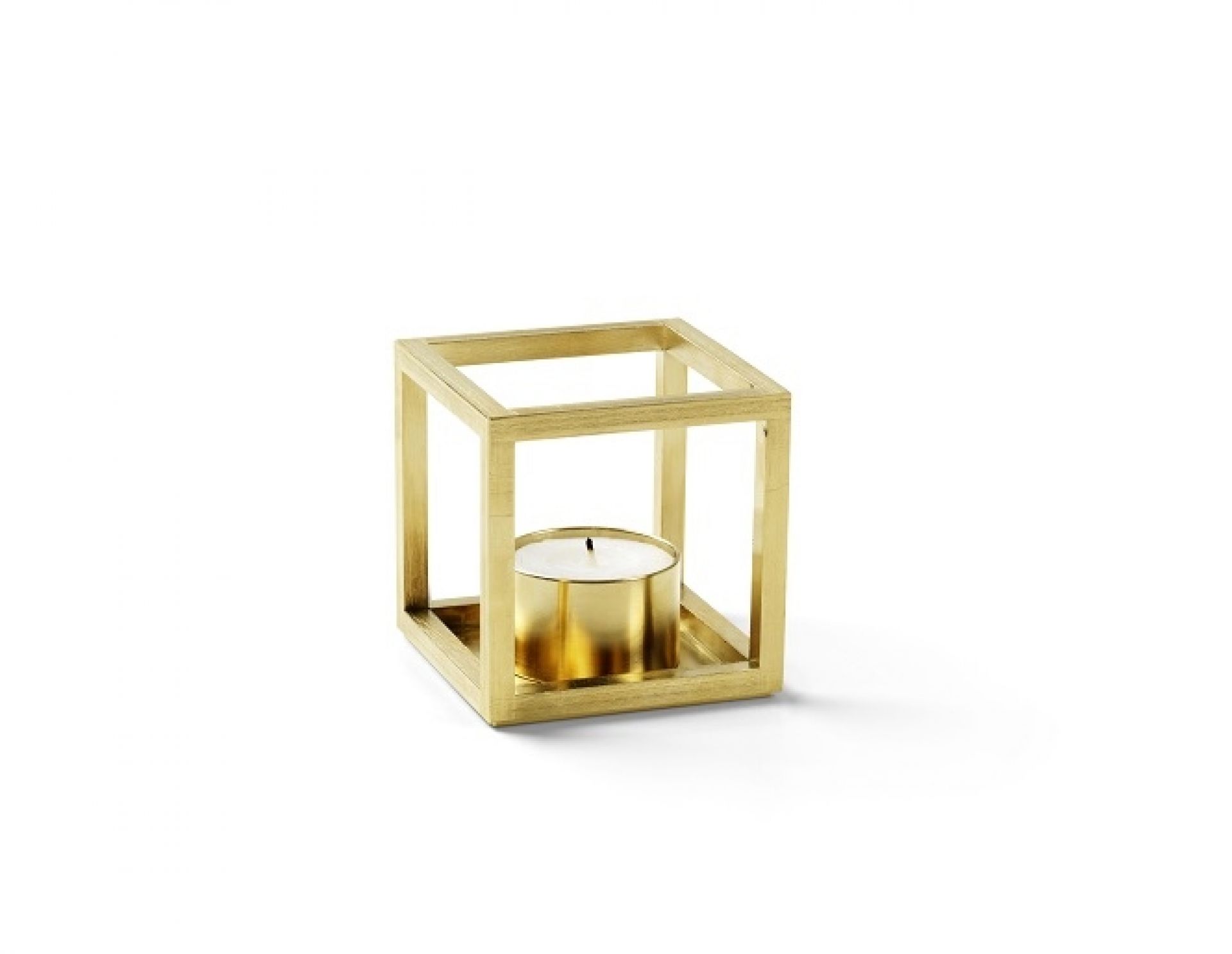 Kubus T Tealight Audo Laiton OFFRE SPECIALE